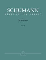 Dichterliebe, Op. 48 Vocal Solo & Collections sheet music cover